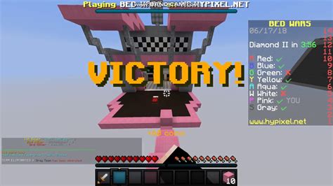Easiest Win Ever Bedwars Youtube