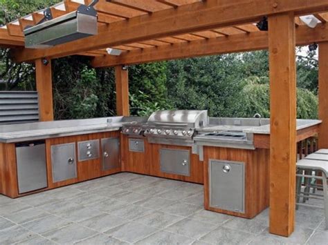 Rustic Outdoor Kitchen Ideas On A Budget BEST HOME DESIGN IDEAS