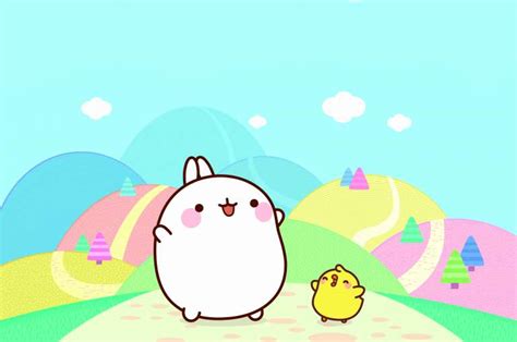 Molang The Chubby Rabbit Woos World On Wave Of Niceness Millimages