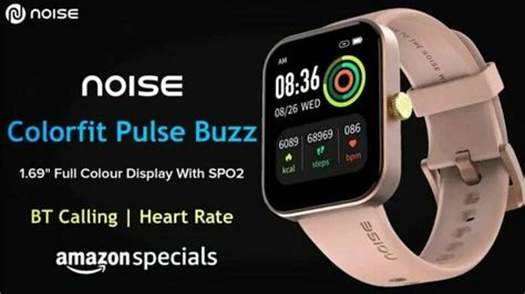 Noise Colorfit Pulse Buzz Smartwatch Launched In India Price
