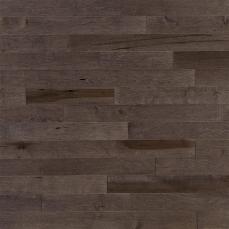 Wickham Hard Maple Charcoal Solid Hardwood Flooring