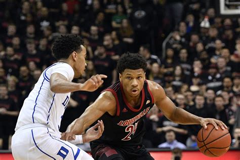Louisville At Duke Preview Cards And Devils Clash With Acc Lead On The