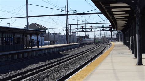 North Philadelphia Station Featuring Amtrak Septa And Njt Youtube