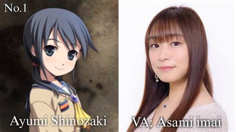 No1 Ayumi Shinozaki Va Asami Imai Corpse Party Blood Drive Cast