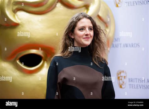 Louisa Harland From Derry Girls Pictured At The British Academy