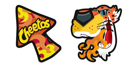 Hot Spicy Flavor Packed Into Crunchy Cheesy Snacks Cheetos Flamin Hot Cursor From Our Food