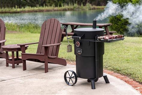 The oklahoma joe's bronco is a game changer in the world of drum smokers. Oklahoma Joe's Bronco Drum Smoker Is Charcoal Smoking at ...