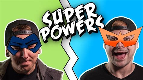 Custom Super Powers Youtube