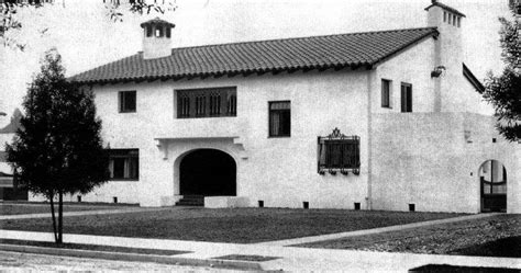 Southern California Architectural History Irving Gill Homer Laughlin