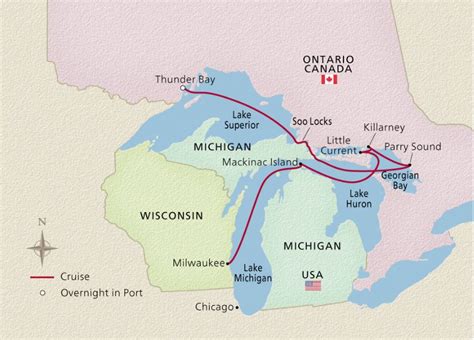 Explore The Great Lakes On The Viking Octantis Usa River Cruises