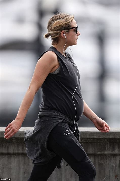 Tessa James Showcases Burgeoning Baby Bump In Sydney Daily Mail Online