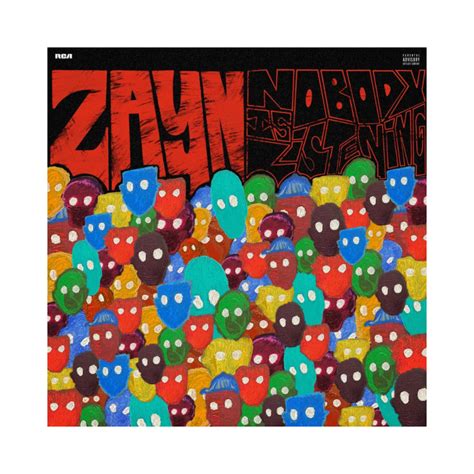 Ordina Ora Il Nuovo Album Di Zayn Nobody Is Listening
