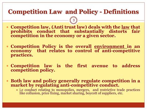 Ppt Competition Law And Policy Powerpoint Presentation Free Download