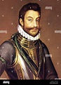Emmanuel Philibert, Duke of Savoy Stock Photo - Alamy