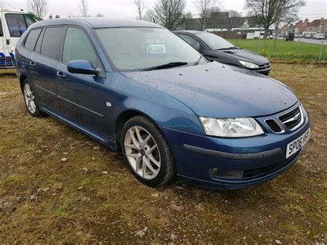 Saab 9 3 Vector Sport 19tid 150bhp Estate 06 Plate In Buckhaven