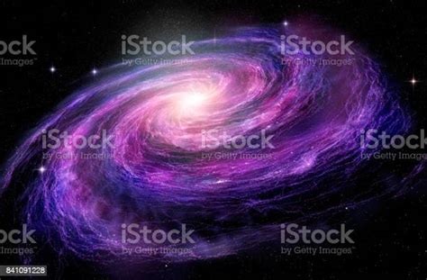 กาแล็กซี่เกลียวใน Spcae ลึก ภาพประกอบ 3 มิติ ภาพสต็อก ดาวน์โหลดรูปภาพ