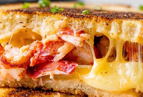 Easy Lobster Grilled Cheese Recipe 2024 Atonce