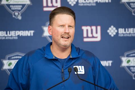 New York Giants Head Coach Ben Mcadoo Sporting A New Slicked Back Look