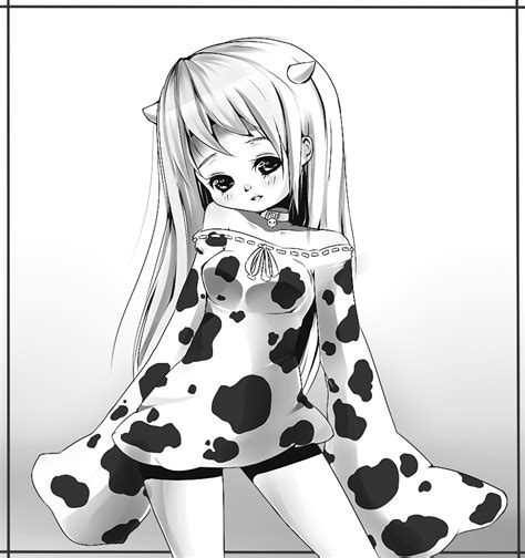 cow girl by mishi la on deviantart