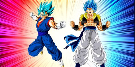Goku and vegeta encounter broly, a saiyan warrior unlike any fighter they've faced before.::snakenp. See How Vegito Blue Teaches Super Fu Some Manners in Super ...