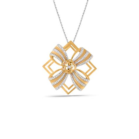 Diamond Pendants The Designer Jewellery Piece Symbolizing Strength