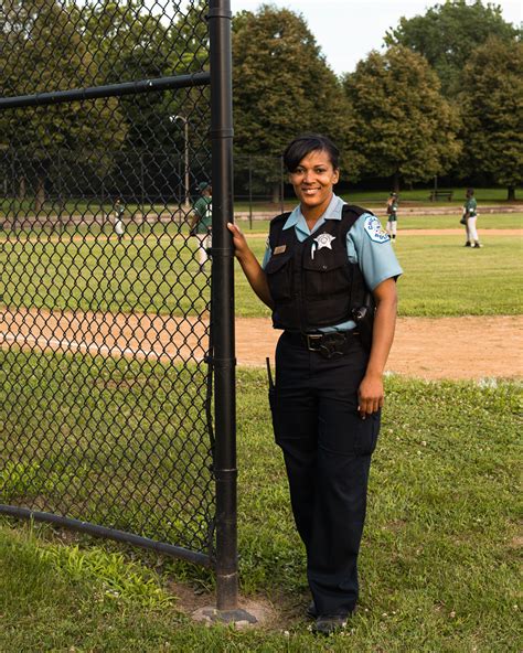 An African American Female Police Officer On Why More Chicago Cops Should Look Like Her