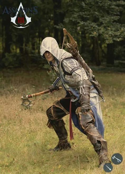 Assassins Creed 3 Realistic Connor Cosplay Assassins Creed 3 Templars