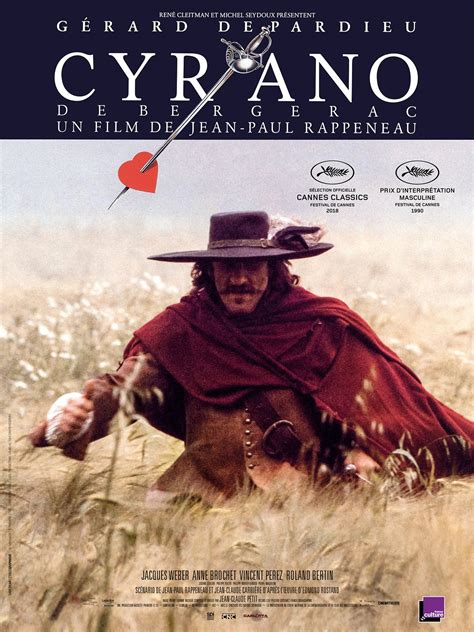 Cyrano De Bergerac Film 1990 Allociné