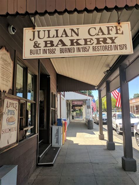 Julian California The Wild West Is Closer Than You Think Nancy D Brown