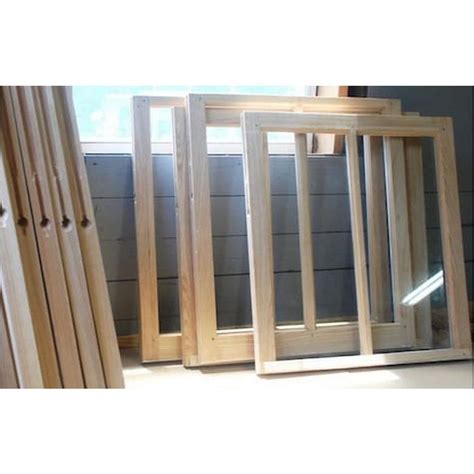Wooden Window Frame Dimensionsize 25 X 3 Feet At Rs 130running