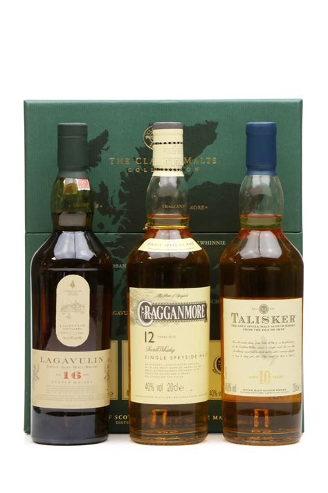 The Classic Malts Collection 3x 20cl Just Whisky Auctions