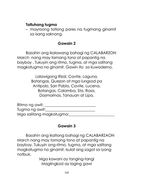 Mother Tongue Grade 2 Palawan Blogon Page 117 Flip Pdf Online