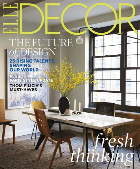 Elle Decor March 2013 Digital Elle Decor Elle Decor Magazine Home