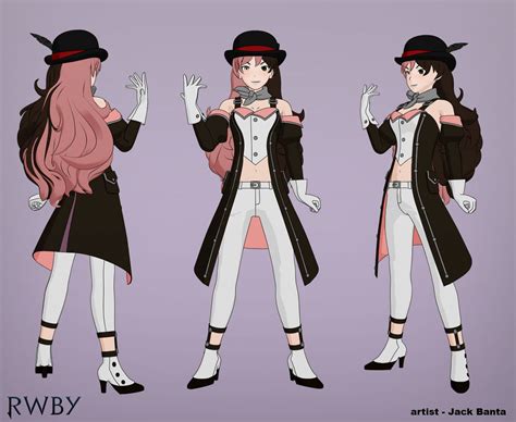 Artstation Neo Jack Banta Rwby Neo Rwby Rwby Cosplay