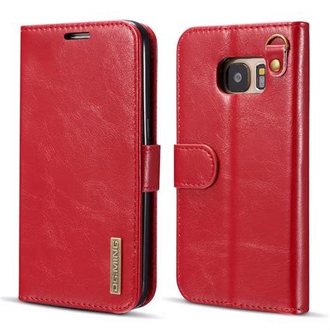 High Quality Luxury Leather Wallet Phone Case For Samsung Galaxy S7