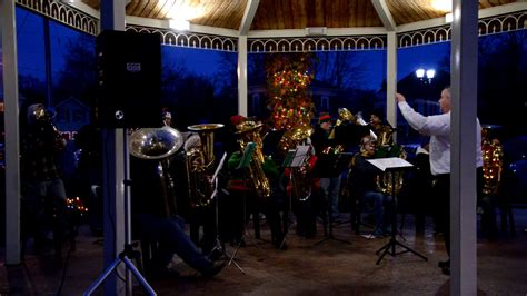 Tuba Christmas Norwalk Ohio 2016 21 Tidings Of Comfort And Joy Youtube