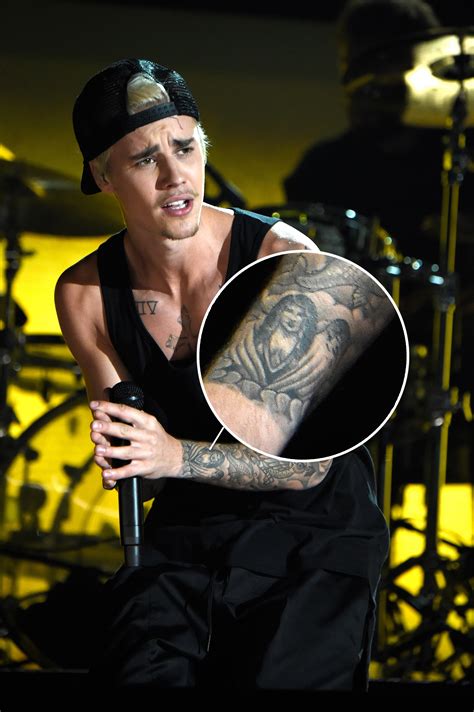Undoubtedly gomez likes tiny tattoos. Justin Bieber Tried to Cover Up His Tattoo of Selena Gomez ...