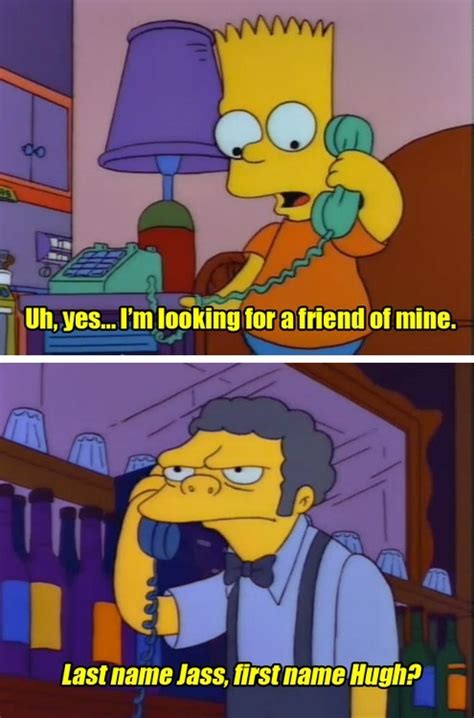 Pic 1 By Far The Best Prank Call On Simpsons Meme Guy