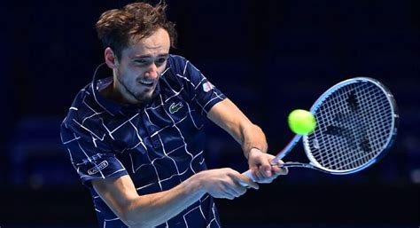 Follow all the action below live Medvedev stuns Djokovic to book last fourth place in ATP ...