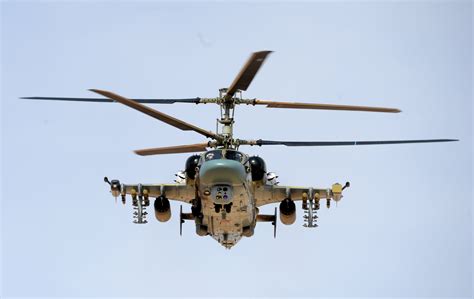surpasses apache in many respects what will be the russian modernized attack helicopter ka