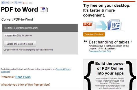 10 Free Online Pdf To Word Converters