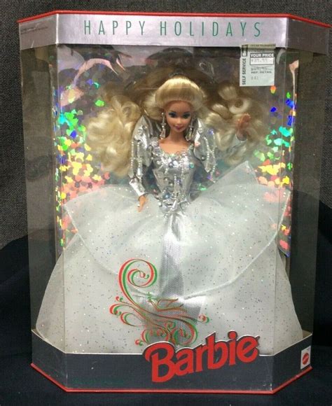 1992 holiday barbie oakland mall barbie