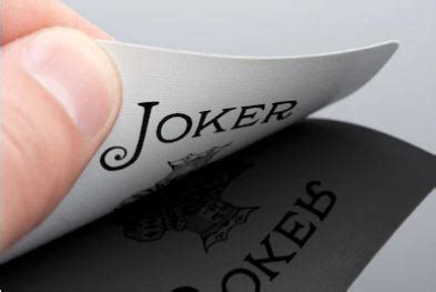 You'll need to constantly read the other players to decide when to hold 'em, when to fold 'em, when to. How Joker Came in to Playing Cards ~ TELUGU WORLD