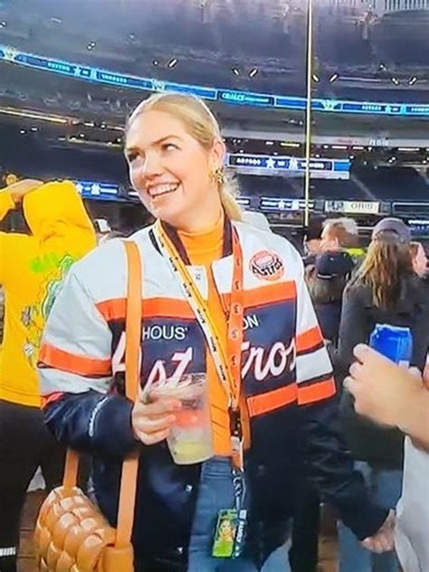 Kate Upton Justin Verlander Astros Jacket Sale Now