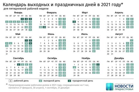 В календаре приводится норма рабочего времени на месяцы, кварталы и 2021 год в целом при. Минсоцтруда опубликовало производственный календарь на ...