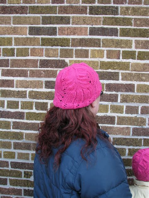 Pink Hat Back Adult Knitcircus Flickr