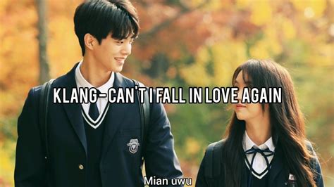 Klang Cant I Fall In Love Again♡love Alarm Ost♡lyrics Youtube