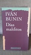 Iván bunin - días malditos - círculo de lectore - Vendido en Venta ...