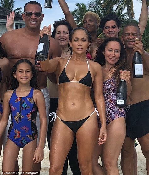 Jennifer Lopez Drops Jaws In Bikini As She Celebrates 49th Birthday
