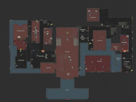 Resident Evil 2 Remake Map Map Of The Usa With State Names